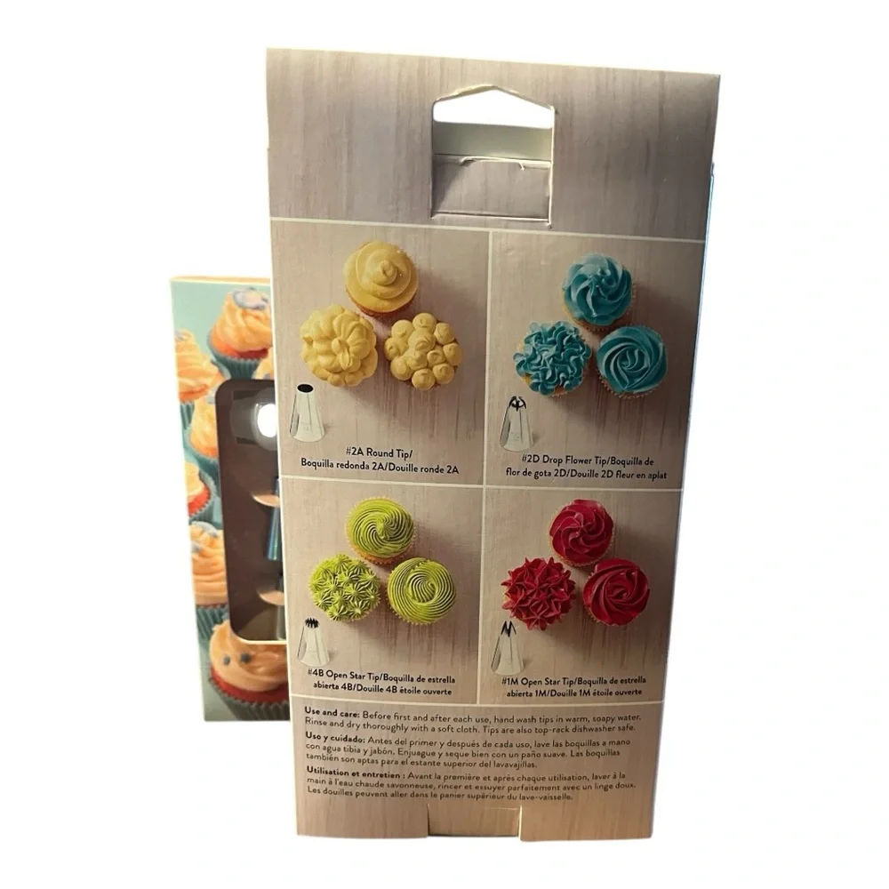 Cupcake & Cake Decorating Sets – 12pc, 18pc &‎ 20pc Kits